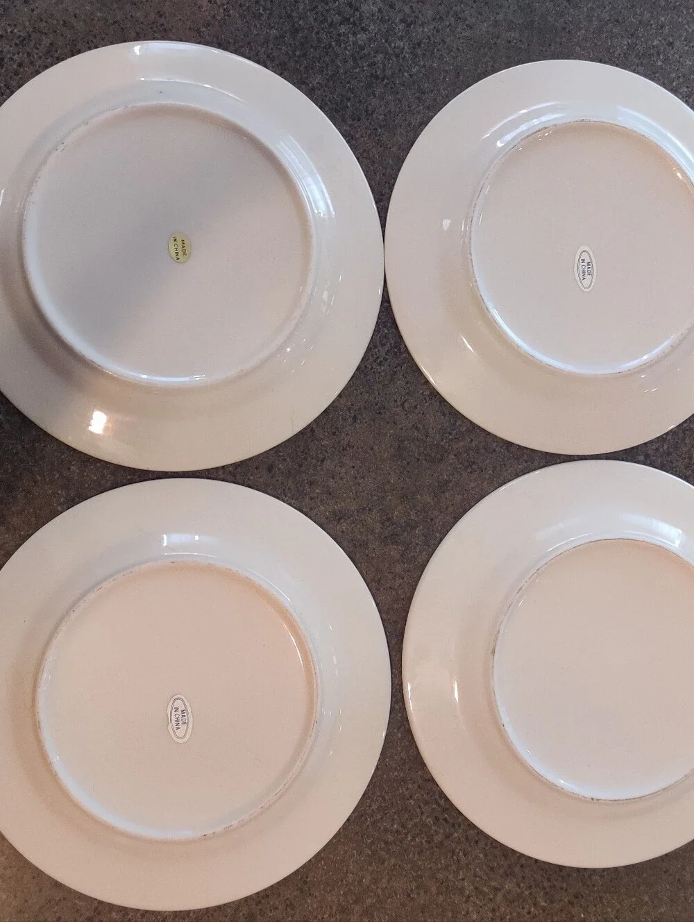 Jamestown Joy of Christmas Salad Dessert Plates 7 1/2
